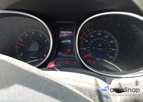 2014 Hyundai Santa Fe Sport 2.4L из США, поврежденный, VIN 5XYZUDLB6EG218980